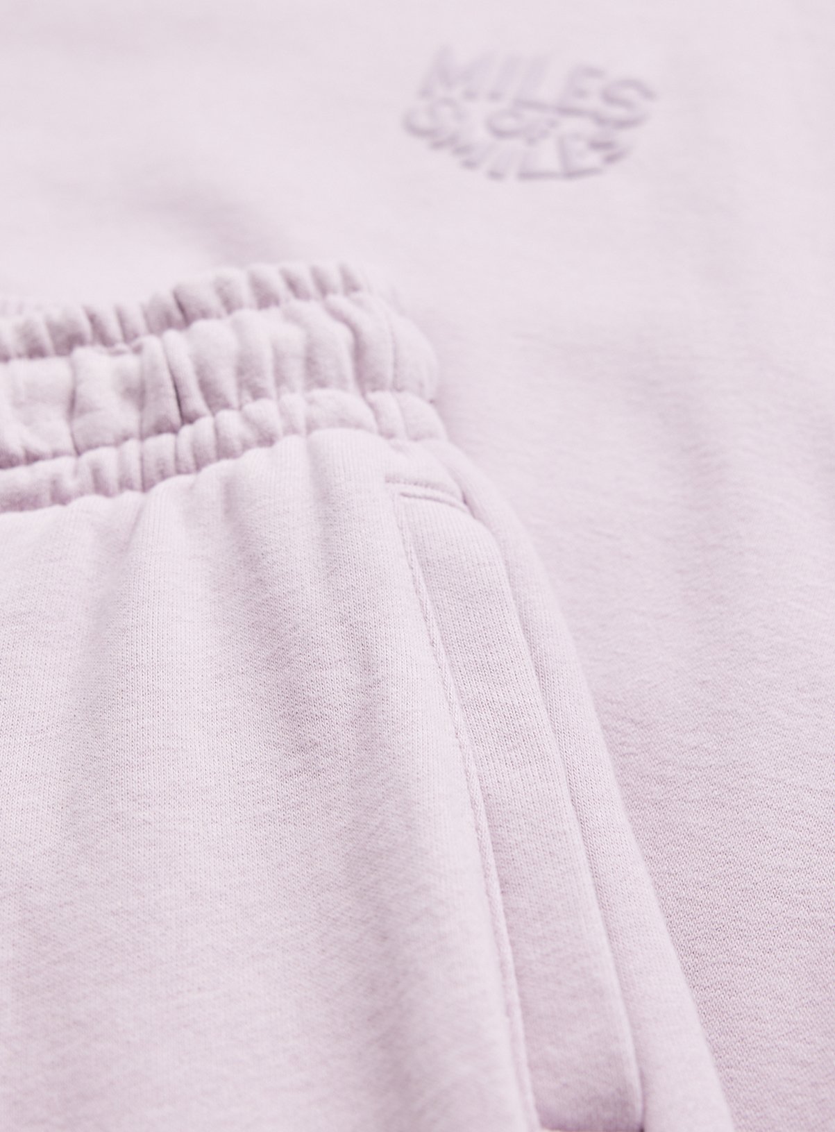 Purple Everyday Sweat Set 4-5 years - Image 2 thumbnail